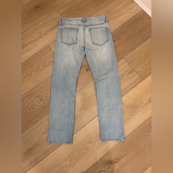 J. Crew Men's Faded Blue Straight Jeans 31x30 - Picture 2 of 2